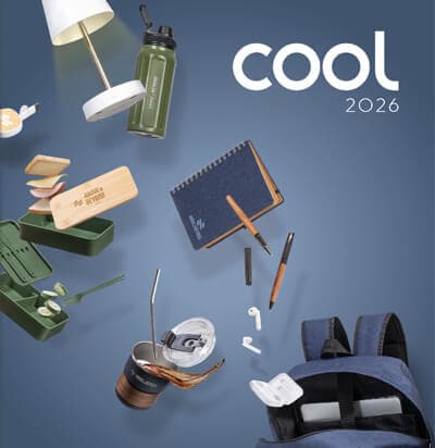 Cool 2026: κατάλογος διαφημιστικών δώρων