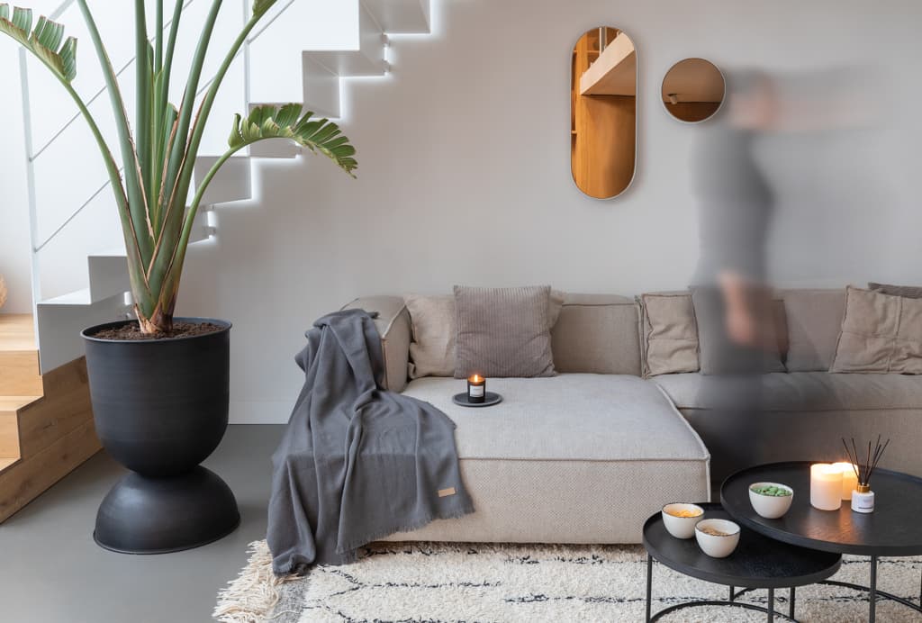 Ukiyo Aware™ Polylana® woven blanket 130x150cm 6