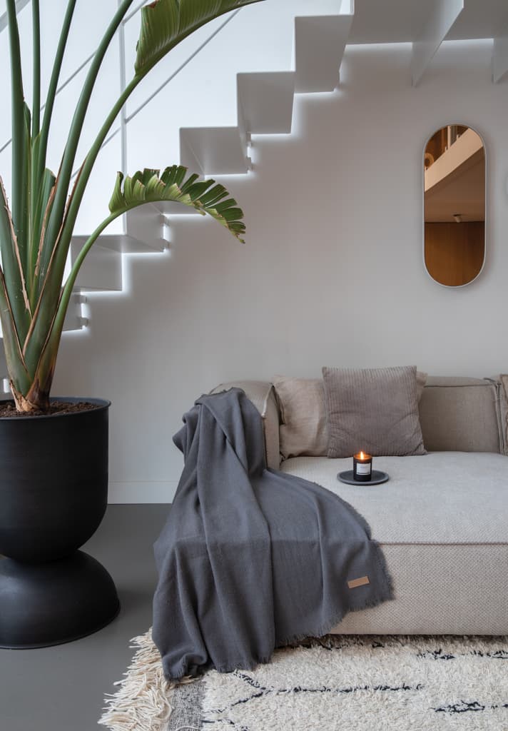 Ukiyo Aware™ Polylana® woven blanket 130x150cm 7
