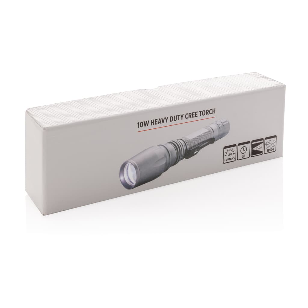 10W Heavy duty CREE torch 5