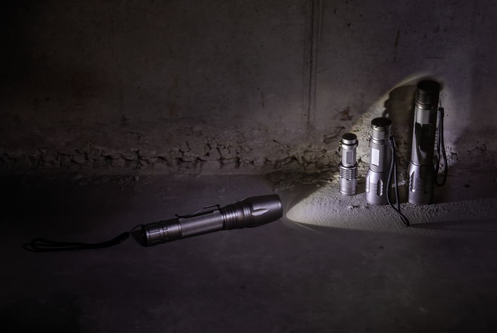 10W Heavy duty CREE torch 10