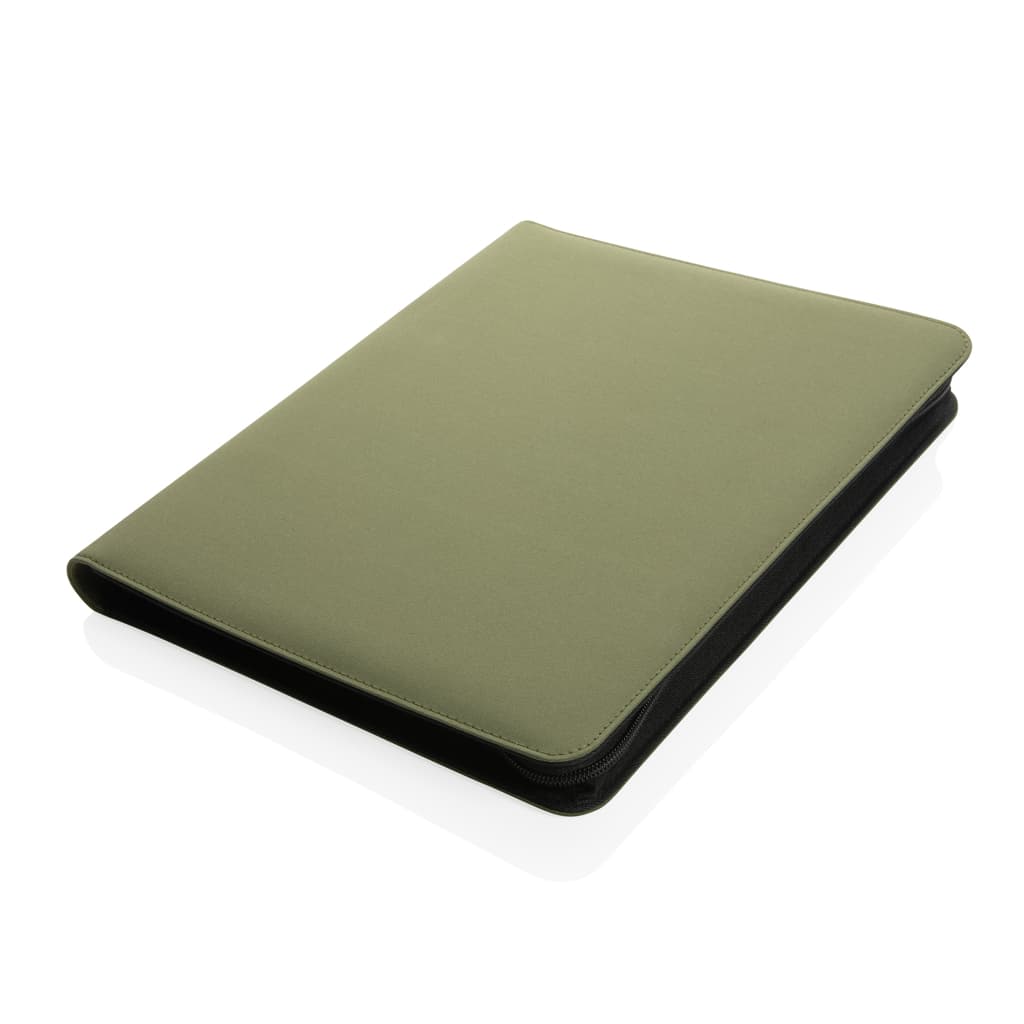 Impact Aware™ deluxe 300D tech portfolio with zipper 4