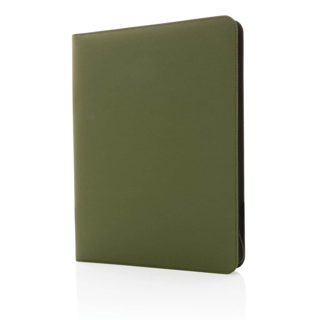 Impact Aware™ deluxe 300D tech portfolio with zipper 6