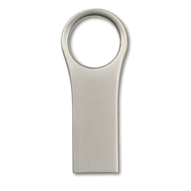 Mini USB αλουμινίου με στρογγυλή λεπτομέρεια
