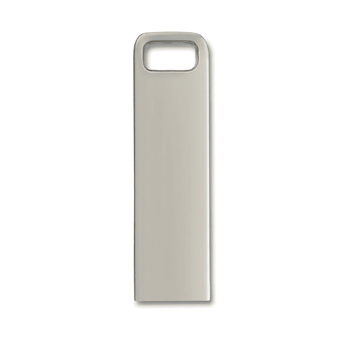 Ορθογώνιο μίνι USB stick από αλουμίνιο