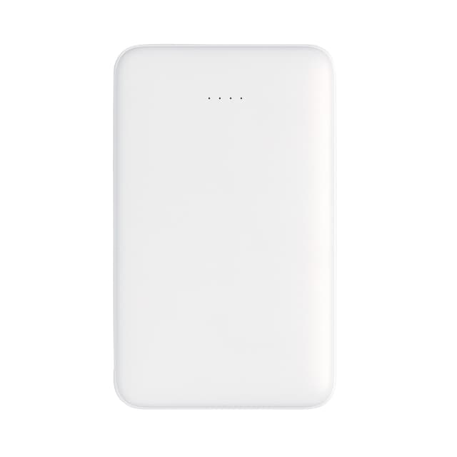 5.000 mAh Pocket Powerbank with integrated cables