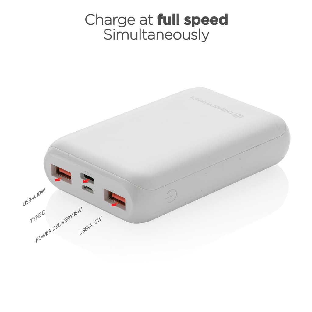 Urban Vitamin Alameda 10.000 mAh 18W PD powerbank 3