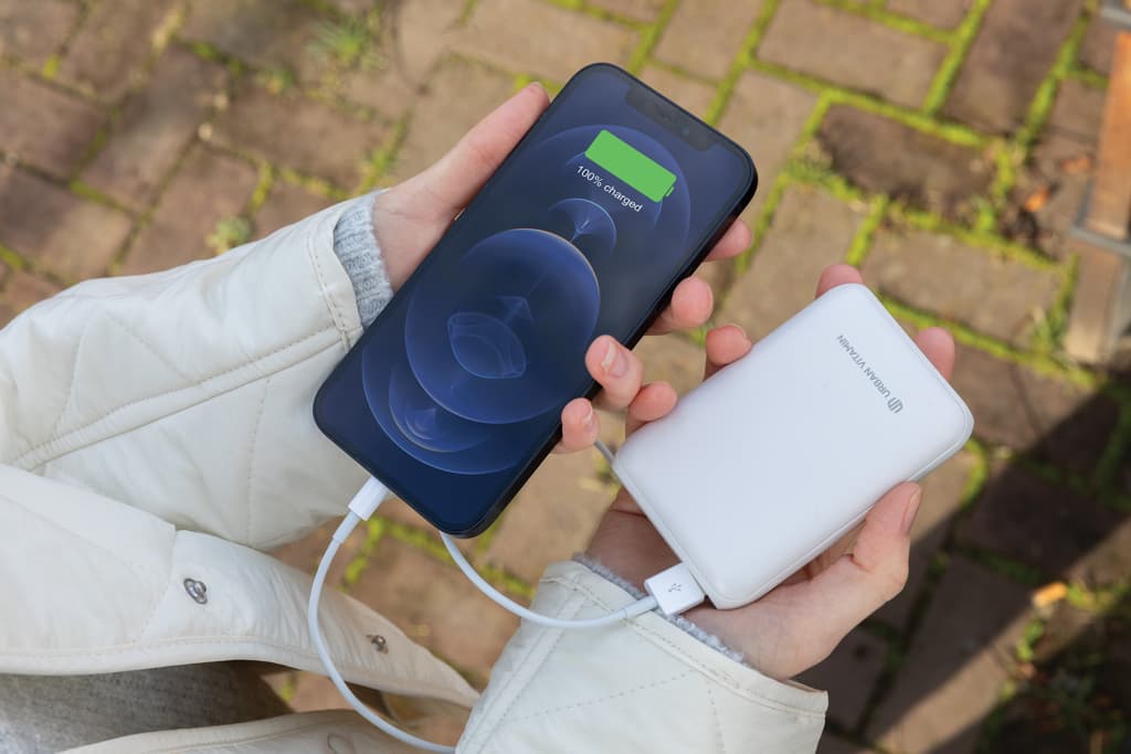 Urban Vitamin Alameda 10.000 mAh 18W PD powerbank 8