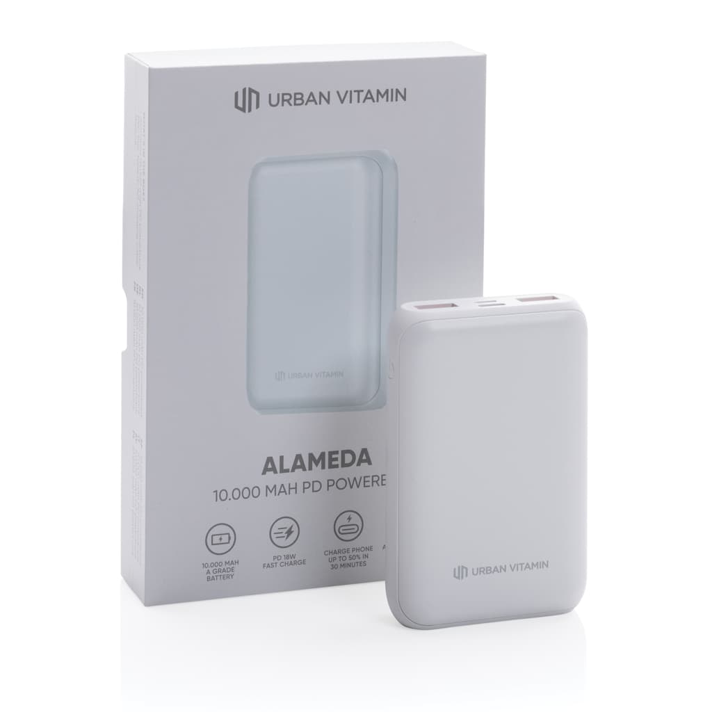 Urban Vitamin Alameda 10.000 mAh 18W PD powerbank 9