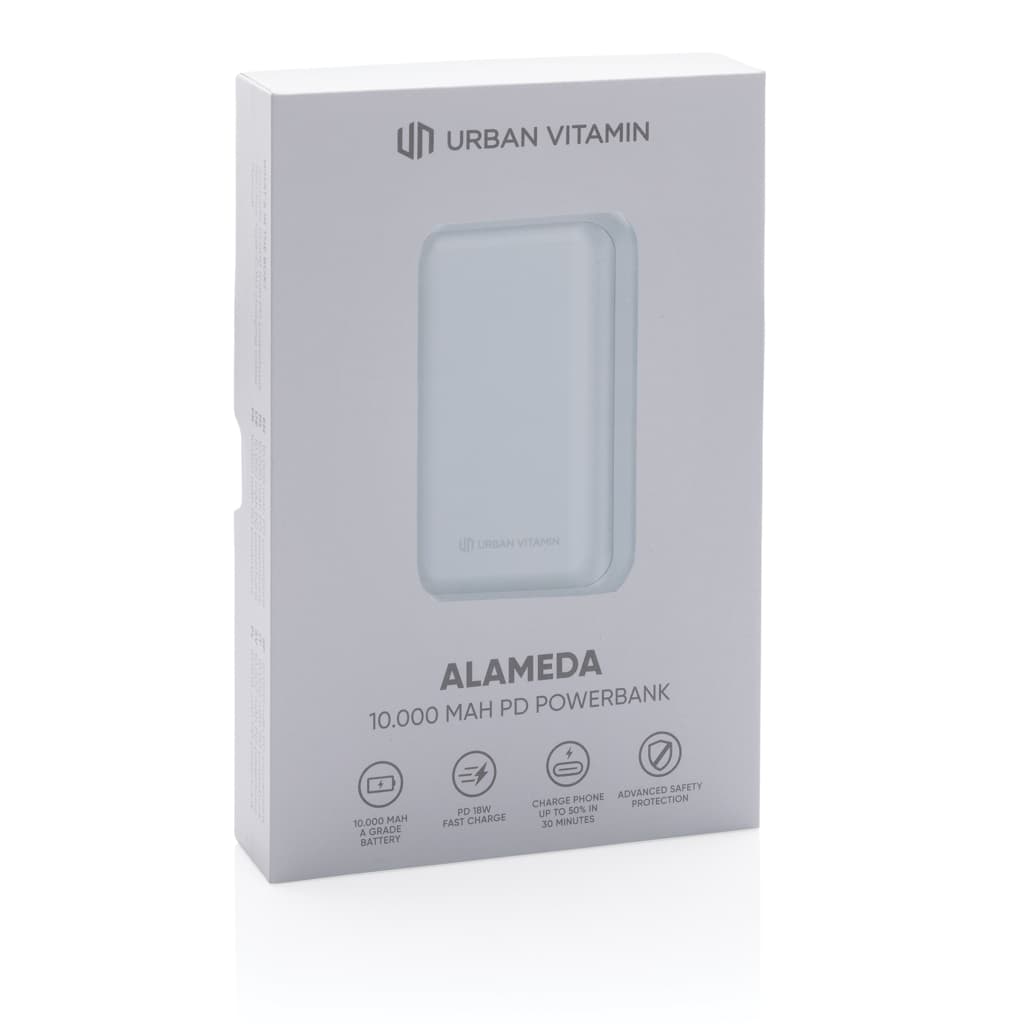 Urban Vitamin Alameda 10.000 mAh 18W PD powerbank 10