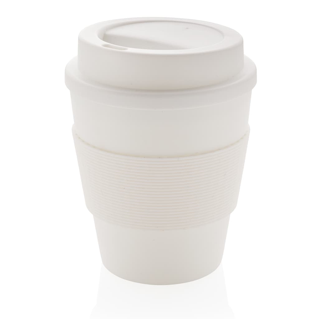Reusable Coffee cup with screw lid 350ml 1