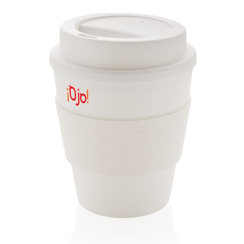 Reusable Coffee cup with screw lid 350ml 4