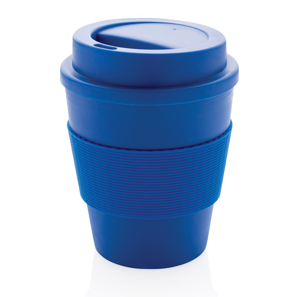 Reusable Coffee cup with screw lid 350ml 1