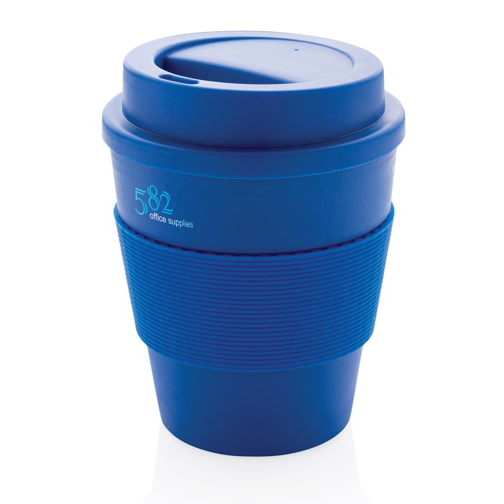 Reusable Coffee cup with screw lid 350ml 4