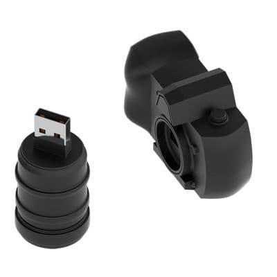 USB 3D προϊόντων με απλά σχήματα 2