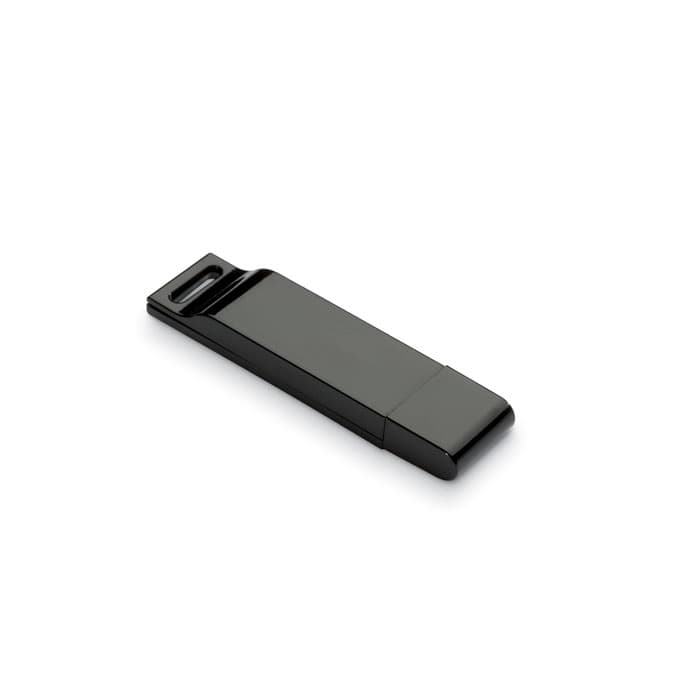 USB επίπεδης μορφής σε πλαστική θήκη