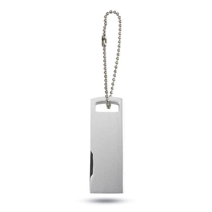 Εξαιρετικά λεπτό περιστρεφόμενό USB με αλυσίδα 2