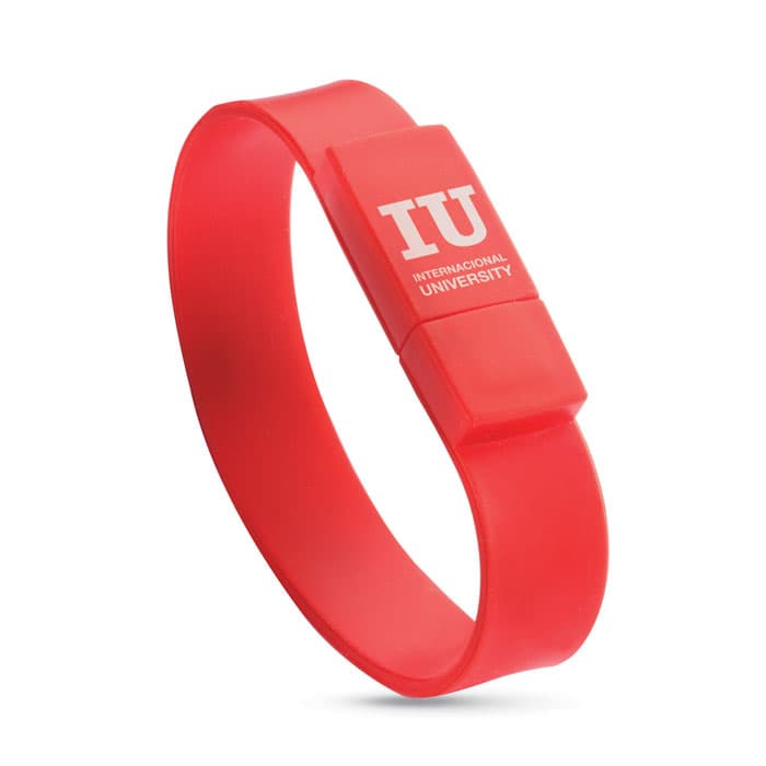  Bραχιόλι σιλικόνης με usb stick MO1093 3