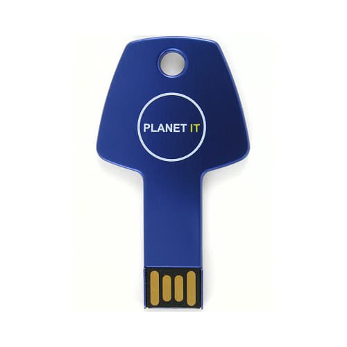 Μεταλλικό έγχρωμο USB σε σχήμα κλειδιού 3