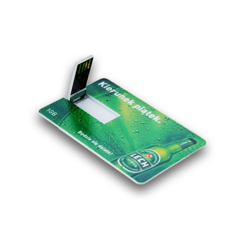 USB card σε σχήμα πιστωτικής κάρτας 1