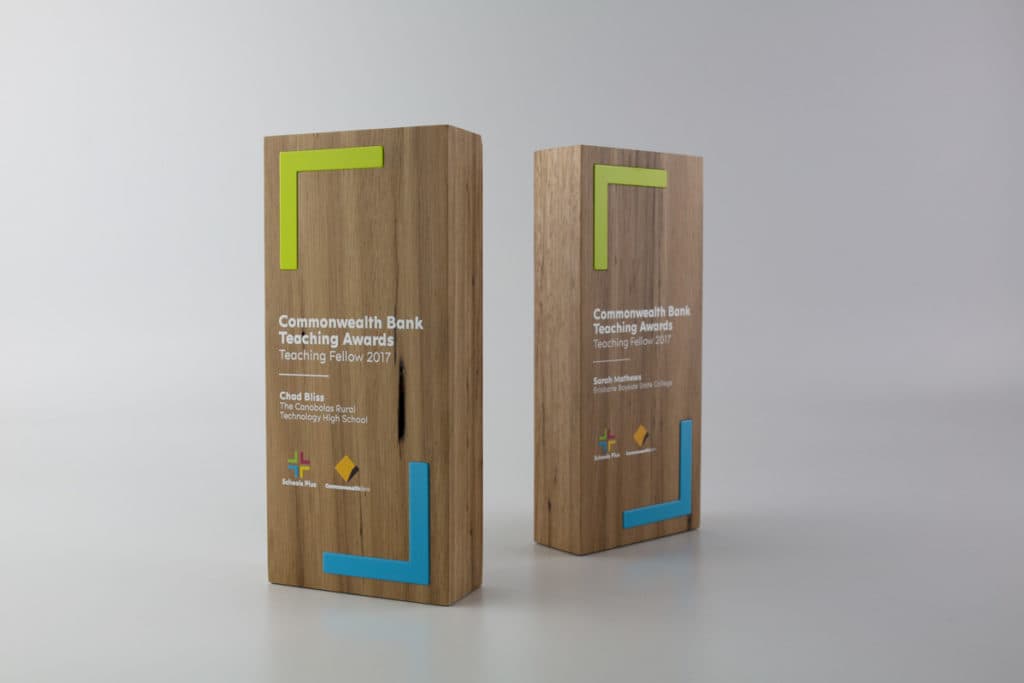 Eco- friendly wooden awards 4
