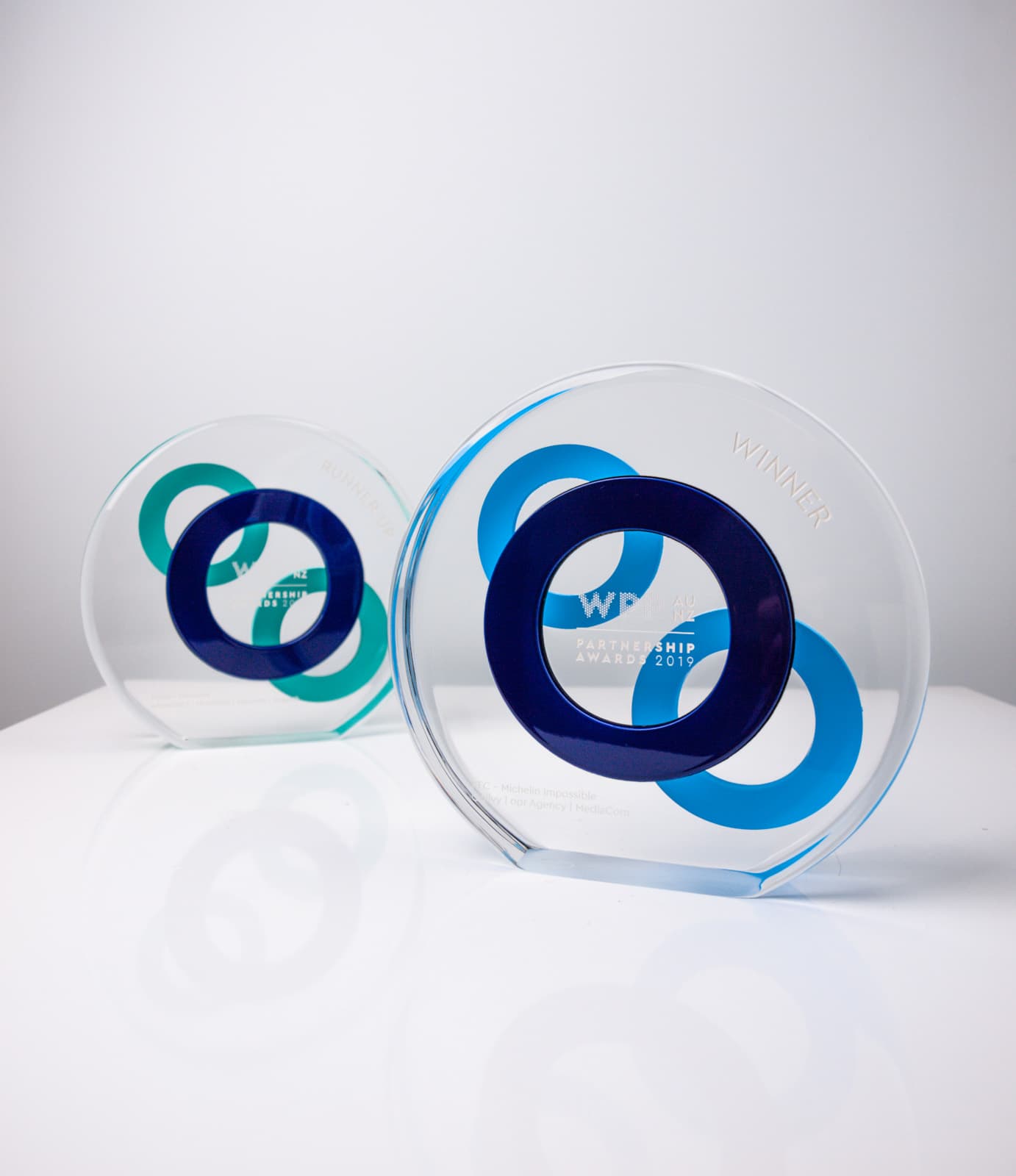 Plexiglass Round Awards 1