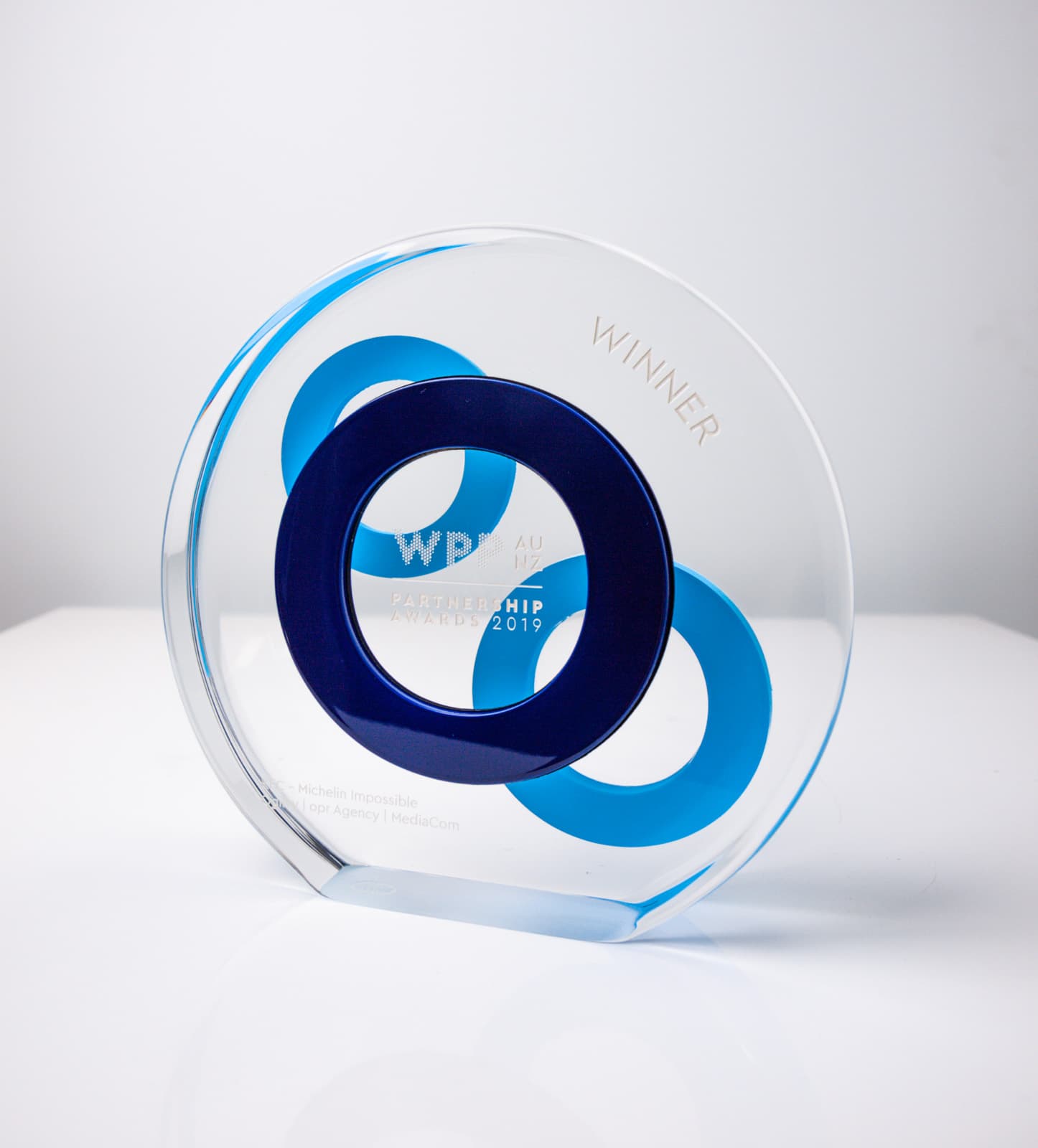 Plexiglass Round Awards