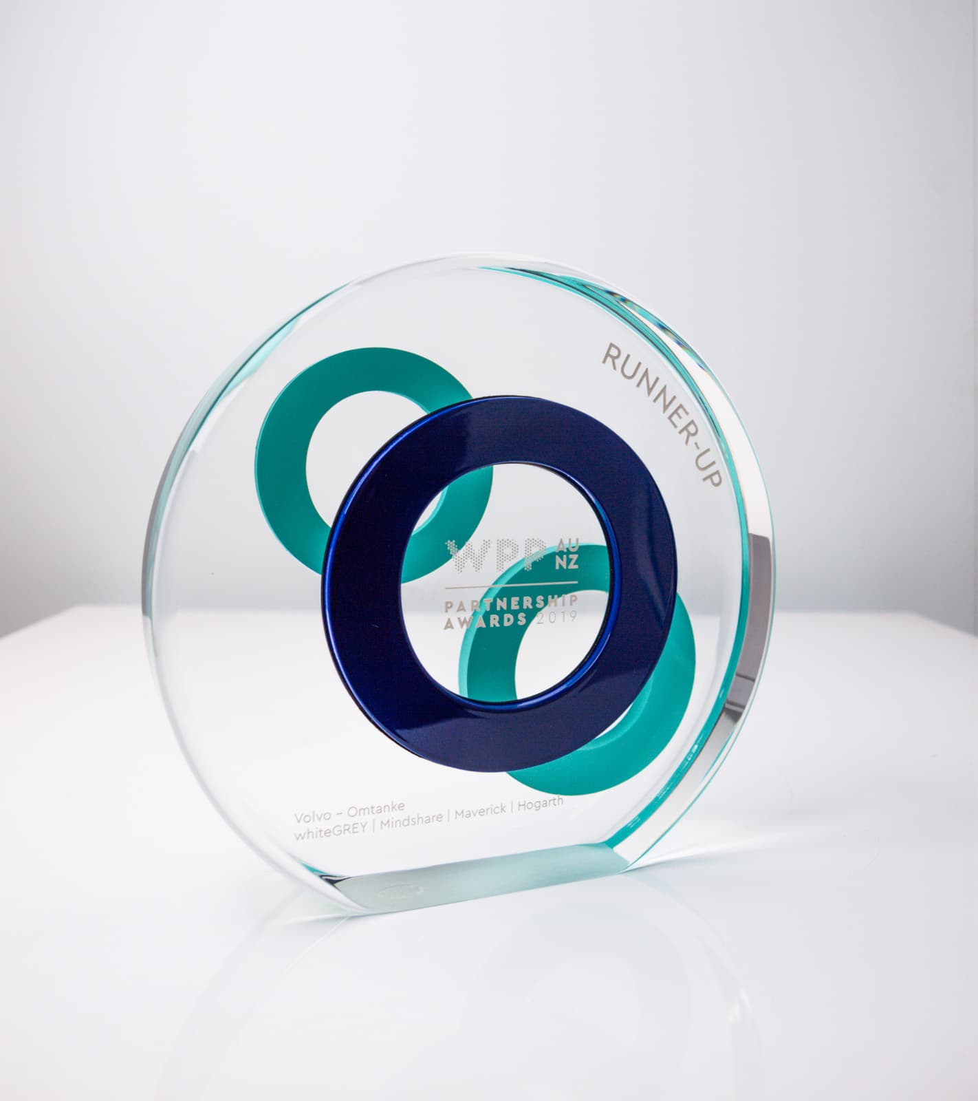 Plexiglass Round Awards 2