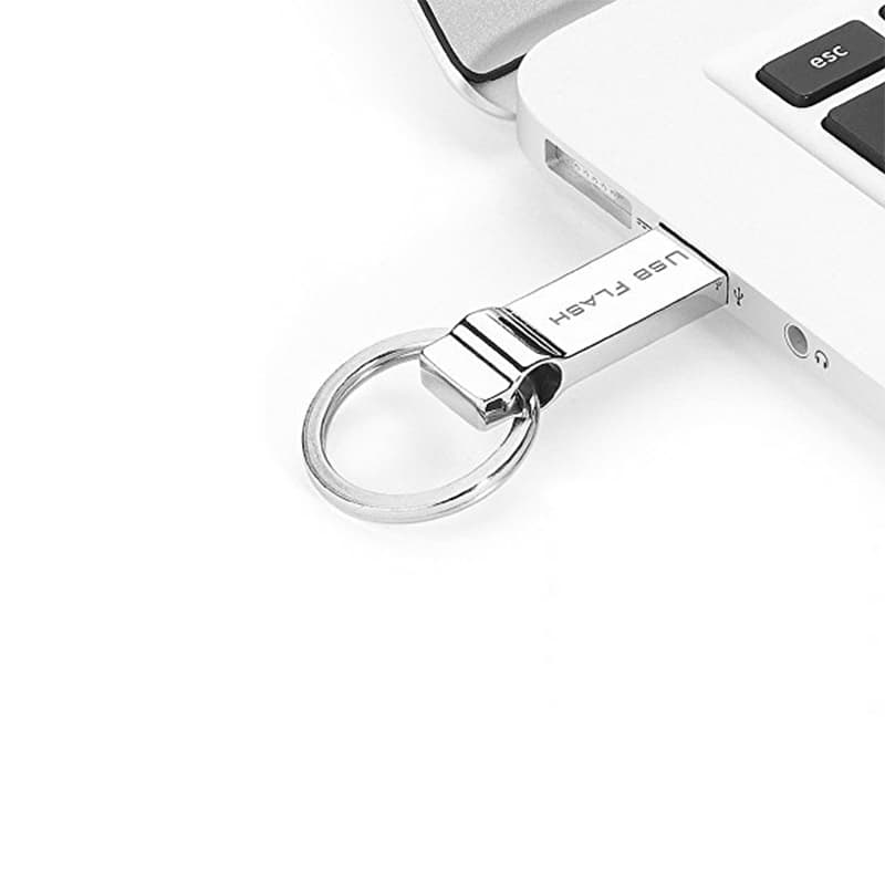 Luxe Metal Stick USB με μεγάλη εκτυπωτική επιφάνεια 1