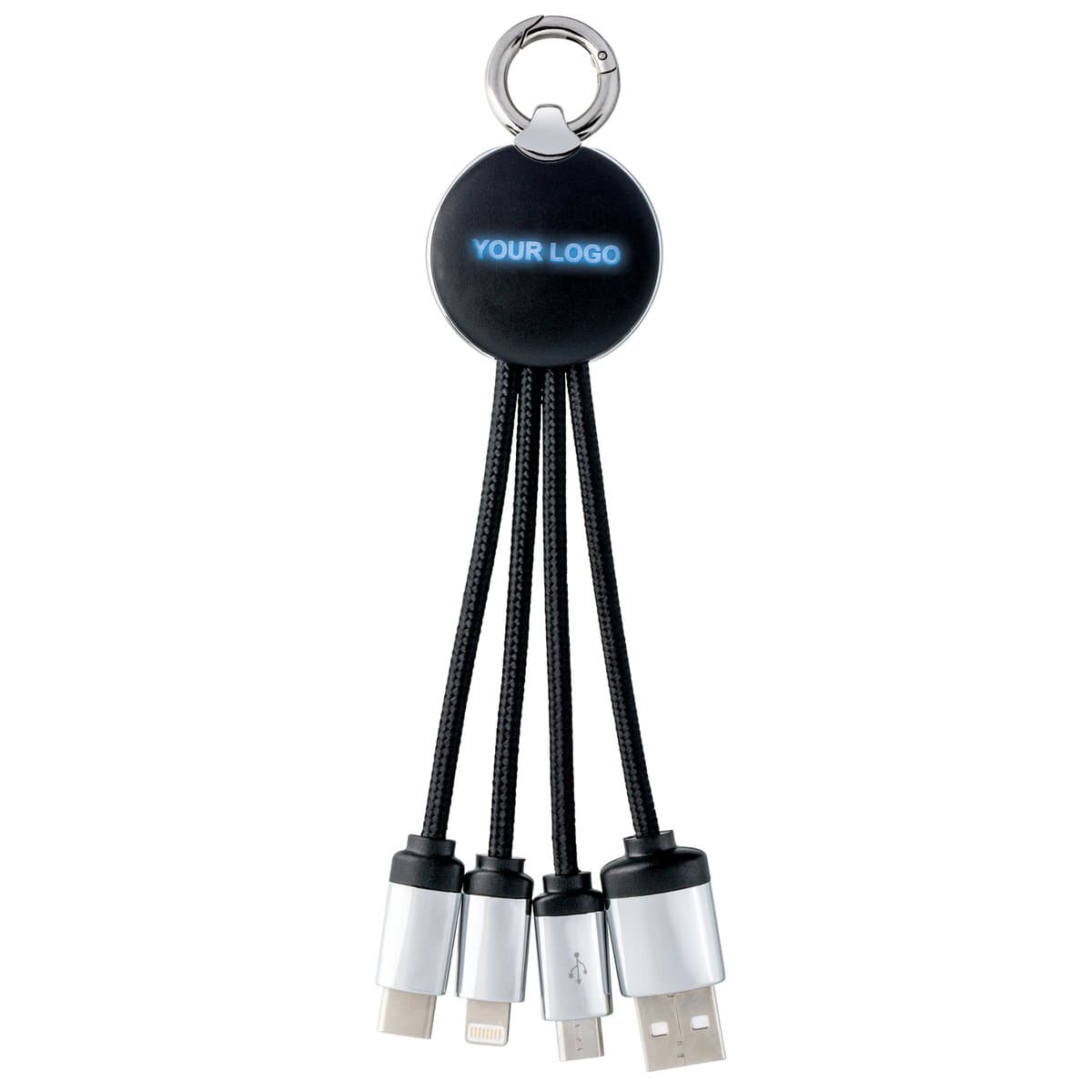 3 in 1 Charging Cable with Light 3