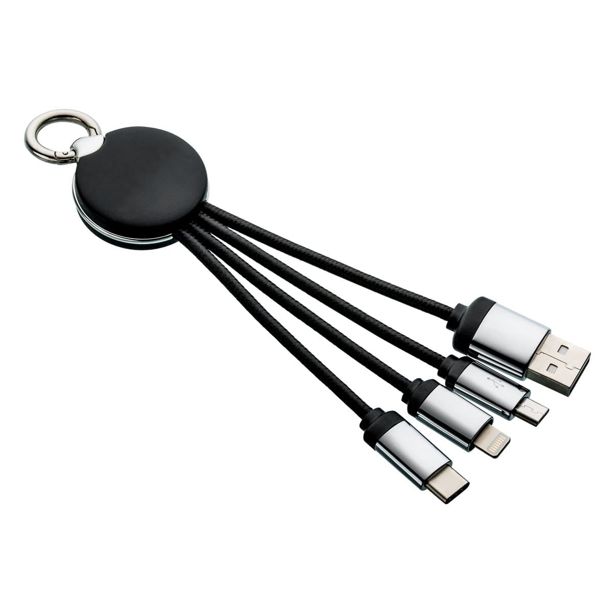 3 in 1 Charging Cable with Light 4