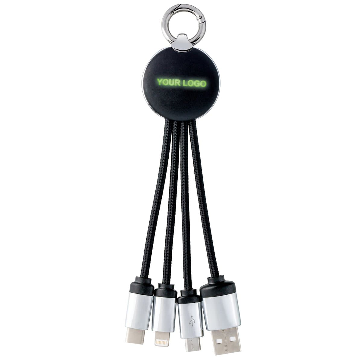 3 in 1 Charging Cable with Light 2