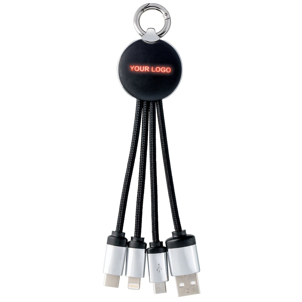 3 in 1 Charging Cable with Light 1