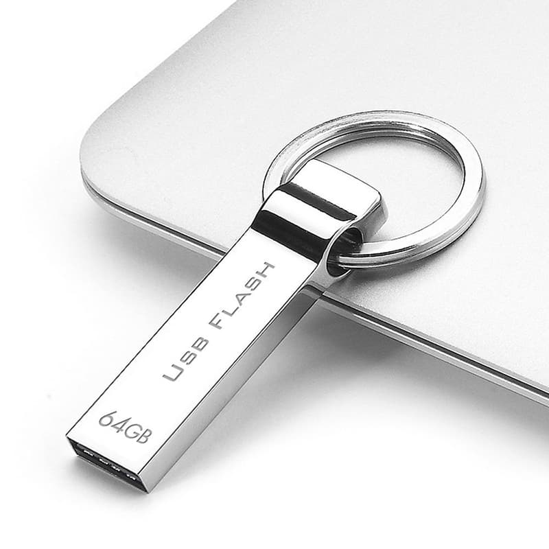 Luxe Metal Stick USB με μεγάλη εκτυπωτική επιφάνεια 2