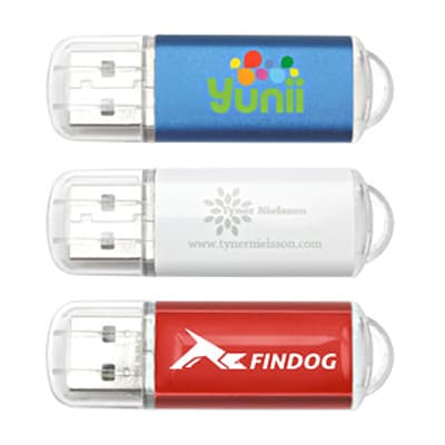 USB stick απο αλουμίνιο σε πολλά χρώματα 1