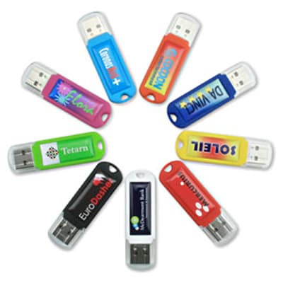 USB stick απο αλουμίνιο σε πολλά χρώματα