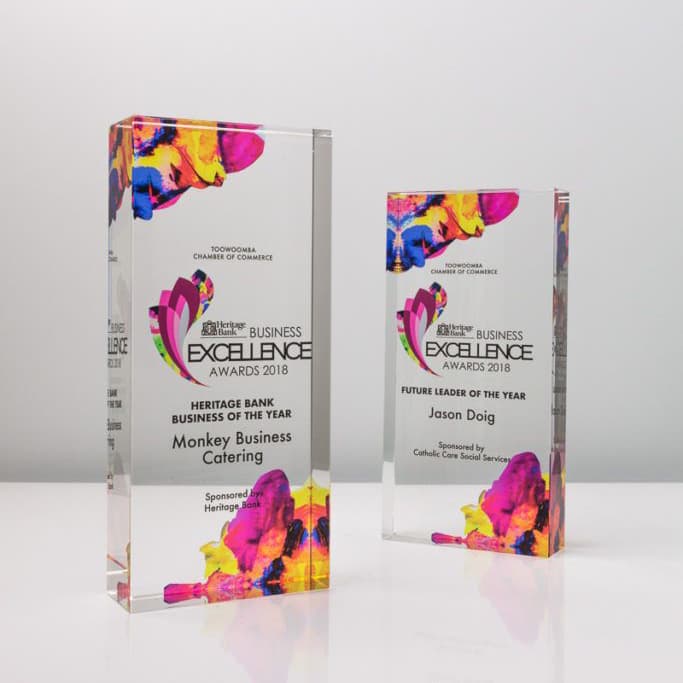 Plexiglass Commemorative plaque