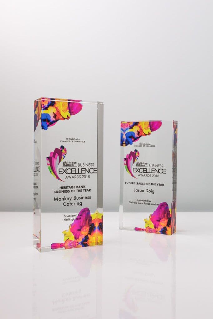 Plexiglass Commemorative plaque 2