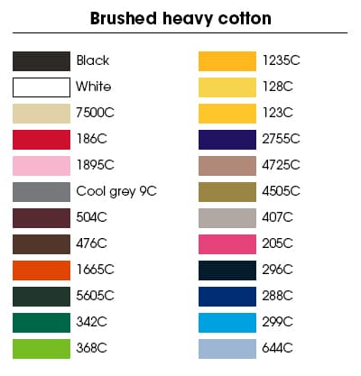 Brushed heavy cotton Customize it 4