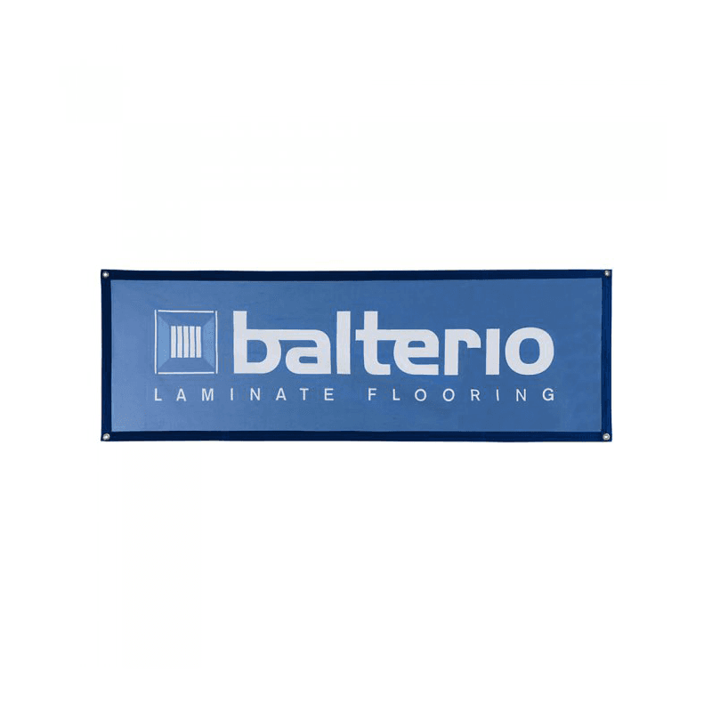 Banner L-Knitted Fabric 2