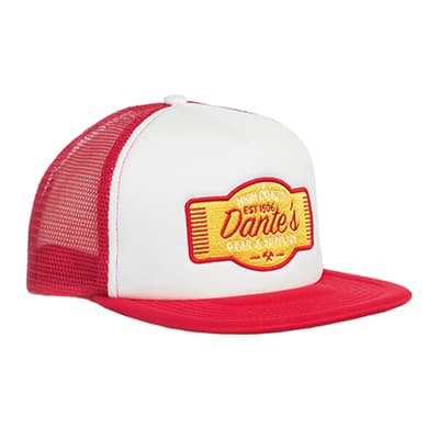 Polyester front standard colour only in white Customize it