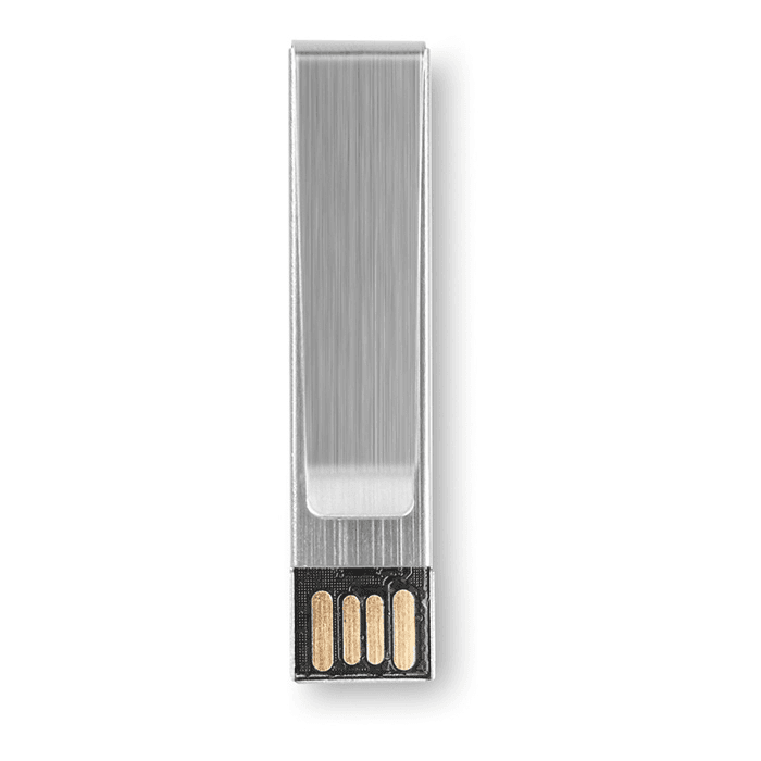 Usb από αλουμίνιο με κλιπ στην κορυφή 4