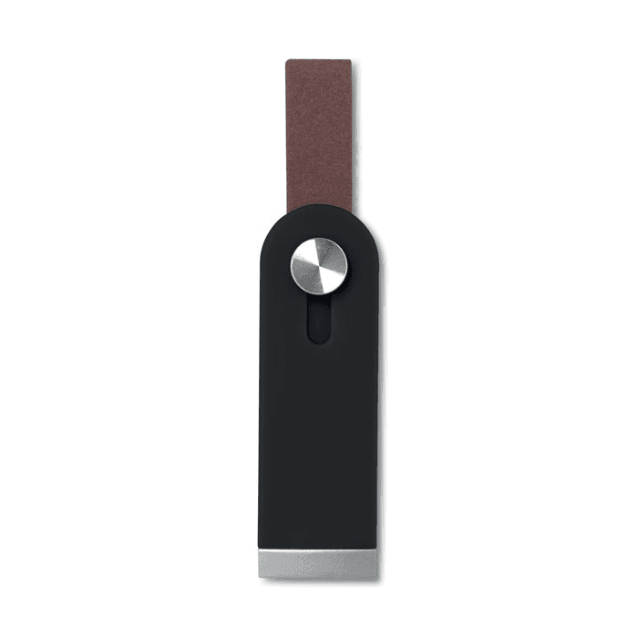 USB με πλαστικό κάλυμμα και κουμπί