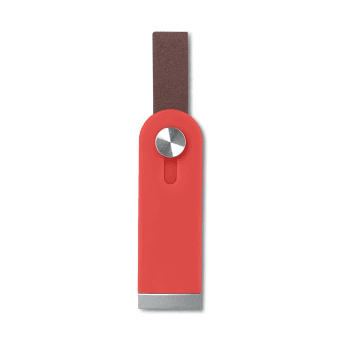 USB με πλαστικό κάλυμμα και κουμπί 2