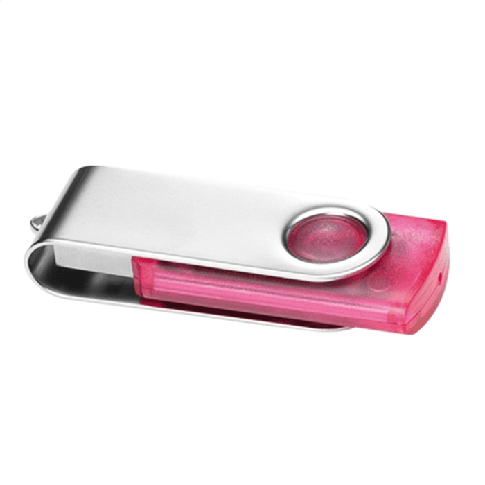 USB με διαφανή θήκη και μεταλλικό κάλυμμα 4