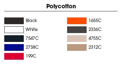 Polycotton front Customize it 2