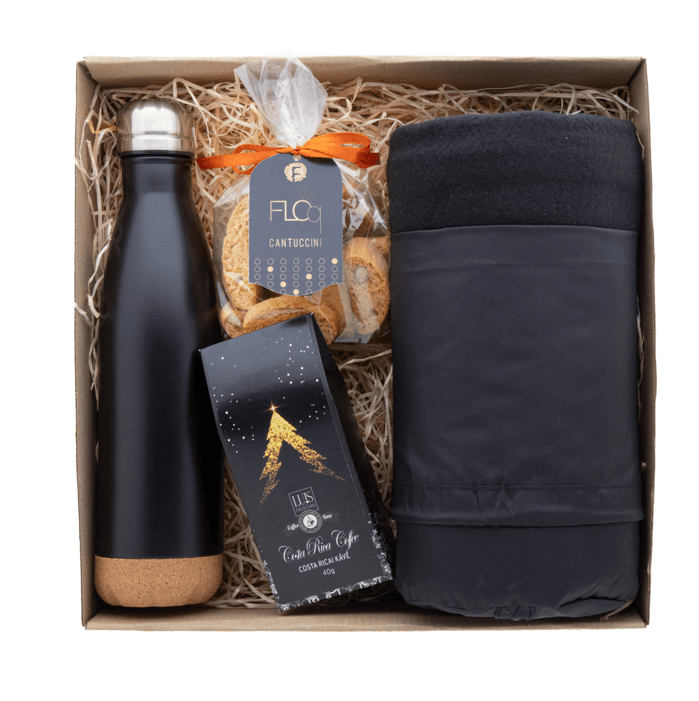 Σετ Δώρου Ταξιδιού Christmas Black