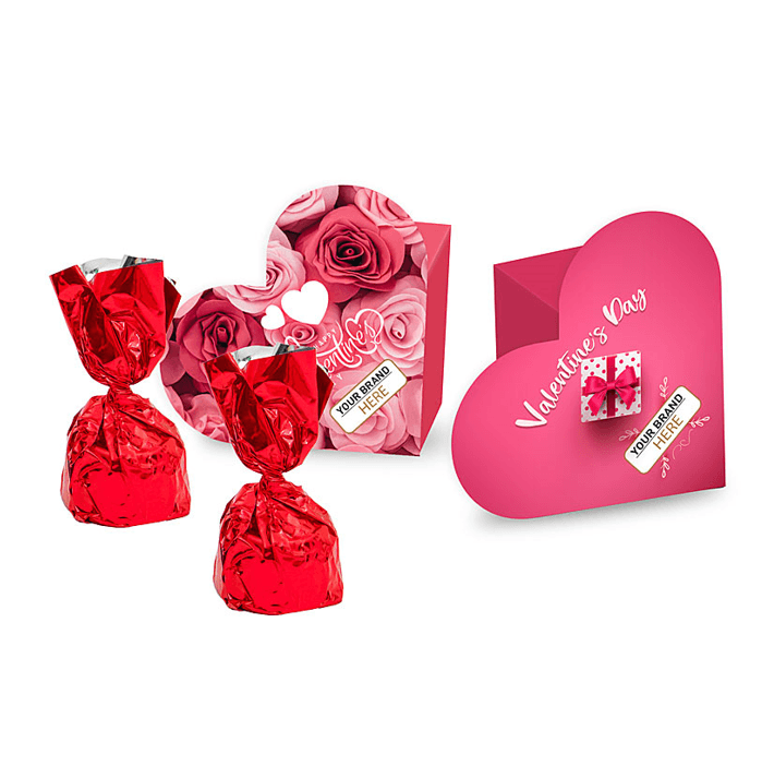 Custom Valentines Chocolate box