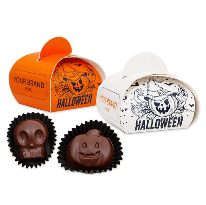 Custom Holloween Chocolate box 1