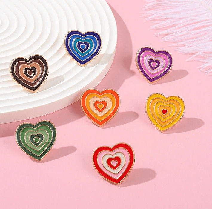 Special shape Pin Button 1